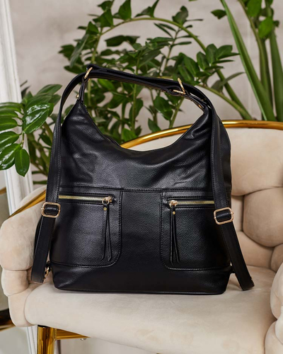 Royalfashion Sac à main en éco-cuir pour femme a'la backpack