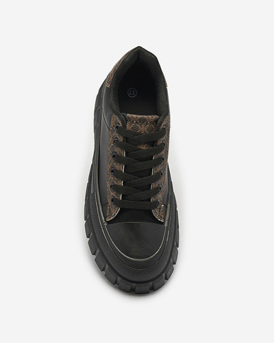 OUTLET Chaussures de sport décontractées noires pour femme Leritic - Footwear