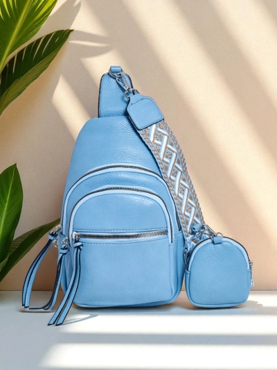 Royalfashion Petit sac à bandoulière pour femme