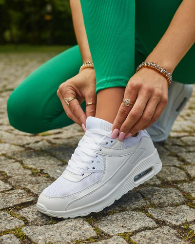 Royalfashion Chaussures de sport à lacets Teterhi pour femme