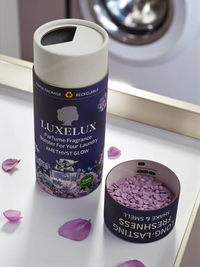 Perles parfumées pour le linge