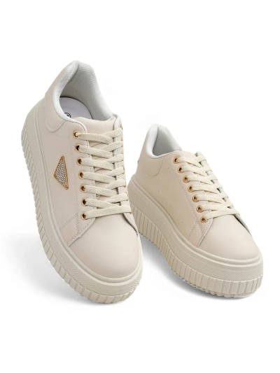 Royalfashion Sneakers de sport pour femmes avec imprimé Alcape