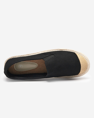 Espadrilles femme noires Joll- Footwear
