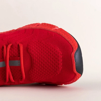 OUTLET Chaussures de sport homme rouges Puerto - Chaussures