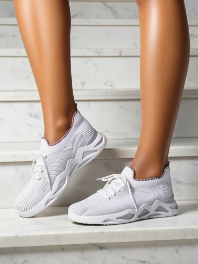 Livia Bianchi Chaussures Plates pour Femmes Printemps et Été