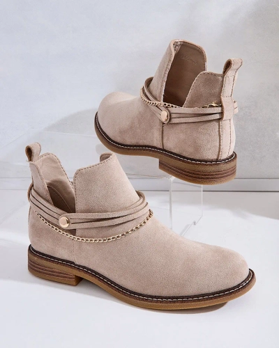 Royalfashion Bottes Rizor pour femme