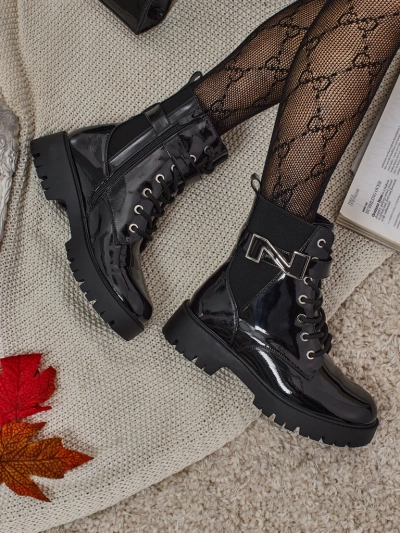 Royalfashion Bottines workwear pour femmes Milloze