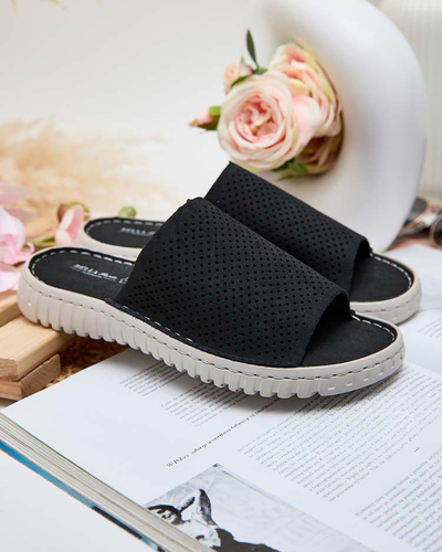 Royalfashion Tongs ajourées pour femme Ererra