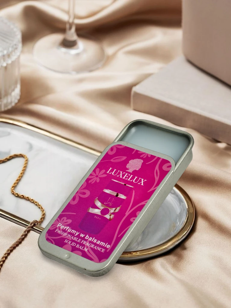 Luxelux Yara Solidus - Parfum en Baume inspiré de la Rome antique