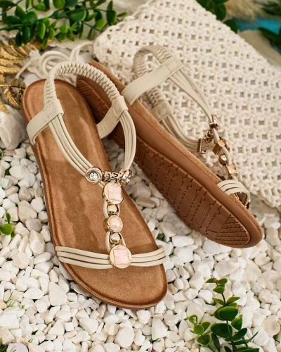 Royalfashion Sandales Wian pour femme