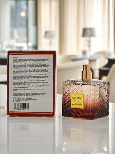 Nostalgie de Kamra : Eau Parfumée pour Hommes