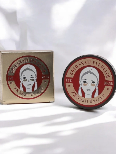 Patches gel pour les yeux Luxelux avec mucus d’escargot 60 pcs.