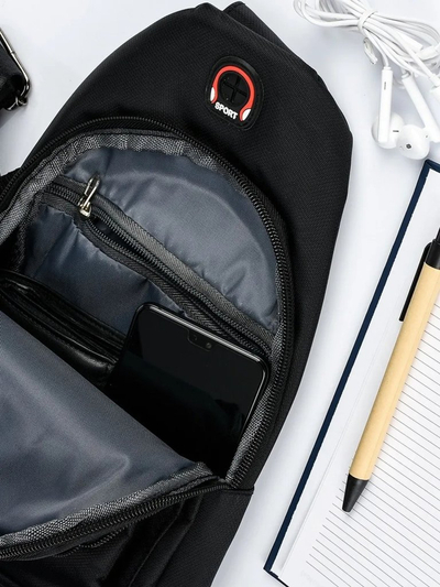 Royalfashion Sac à bandoulière homme Solo Cross