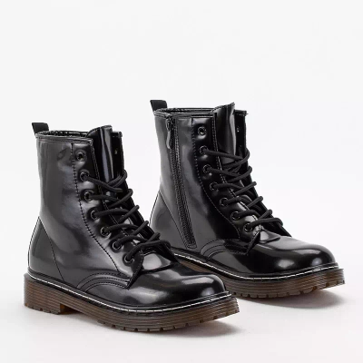 OUTLET Sacs femme en éco-cuir noir Erazma - Chaussures