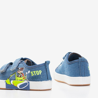 Baskets légères pour enfants ornées de corail - Chaussures