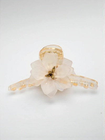 Royalfashion Pince à cheveux avec fleur