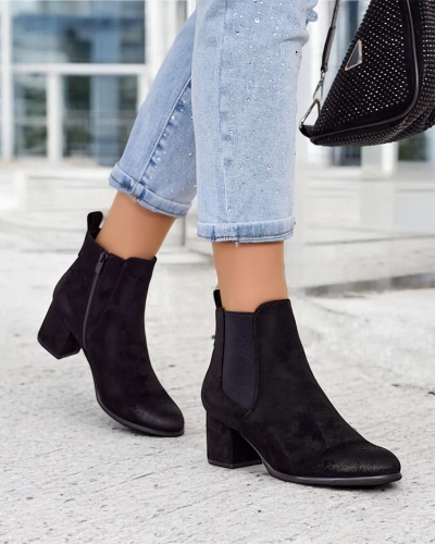 Royalfashion Bottines pour femmes Solir