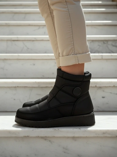 Royalfashion Bottes de neige pour femmes Fiegose