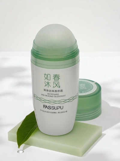 Déodorant-antitranspirant gel roll-on hydratant pour femmes