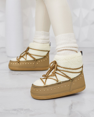 Royalfashion Bottes de neige pour femmes Vimelud