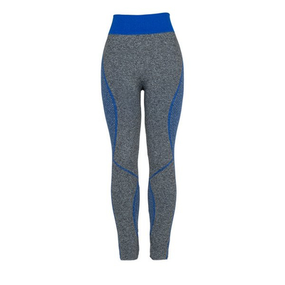 Guêtres grises avec inserts bleus - Pantalon 1