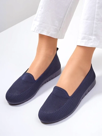 Mocassins en tissu Royalfashion pour femmes Caerit