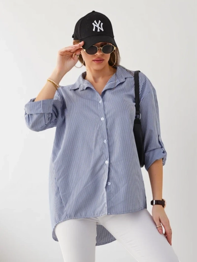 Chemise rayée pour femmes Royalfashion