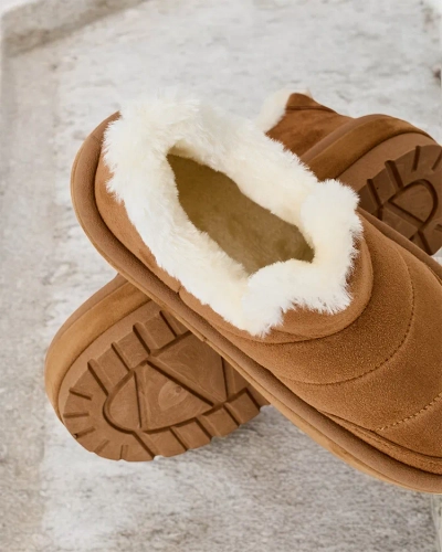 Royalfashion Femmes Zoeno bottes courtes a'la bottes de neige