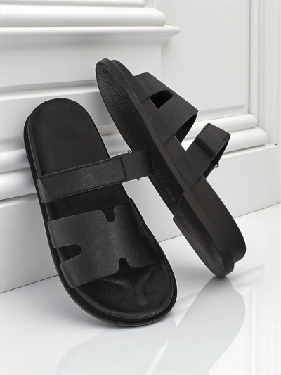 Mules en éco-cuir pour femmes Royalfashion ReppiFlex