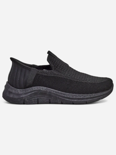Royalfashion Chaussures de sport femme à enfiler en tissu Secat