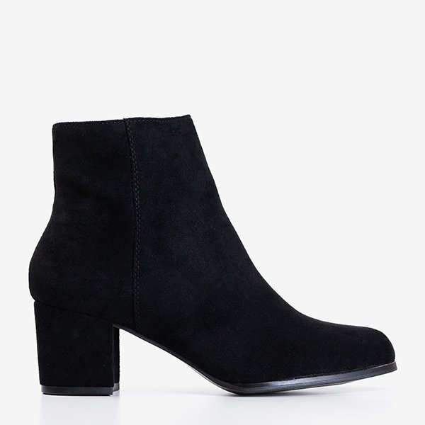 Bottines noires pour femmes sur un poteau bas Michela - Footwear