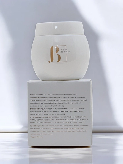 Luxelux Crème hydratante avec rétinol 50g
