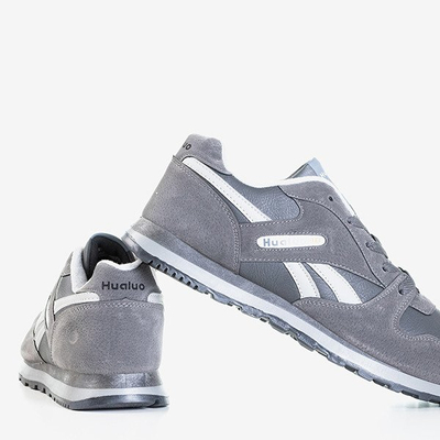 Chaussures de sport pour hommes Kolda grises - Chaussures 1