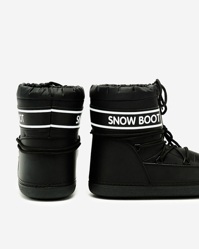 Royalfashion Bottes de neige pour femme avec trépointe Soblesia