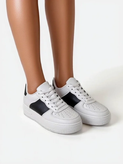 Royalfashion Baskets de Sport pour Femmes Casuela