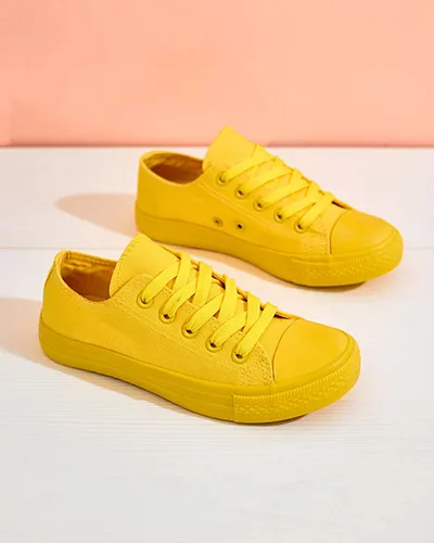 Royalfashion Tirim Baskets à lacets pour enfants