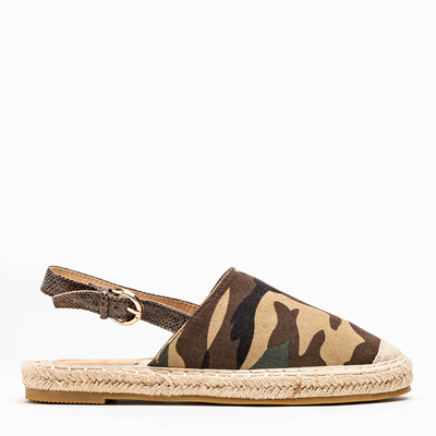 Espadrilles à talon ouvert Daisy - Footwear