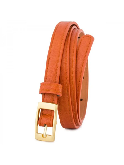 Royalfashion Ceinture étroite pour femme pour pantalon