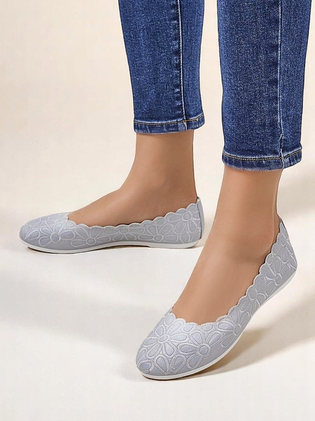 Royalfashion Ballerines florales pour femmes Magerro