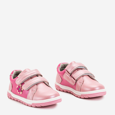 Chaussures de sport fille rose Orozi - Footwear