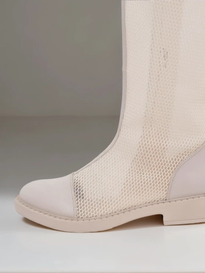 Royalfashion Bottines pour femmes à talons perforées Ovittole