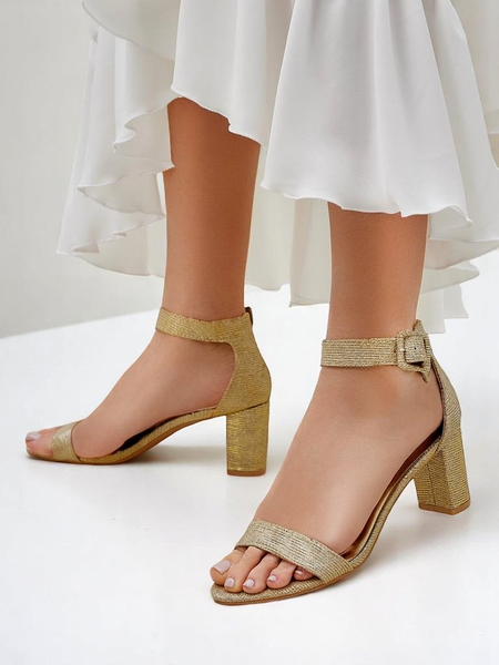 Sandales à paillettes Royalfashion pour femmes Montrea