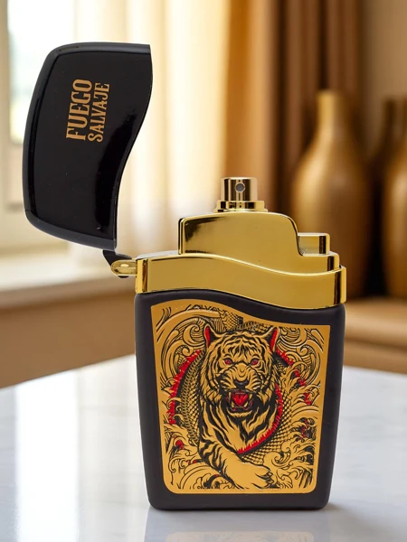 Eau de parfum inspirée pour hommes Fuego Salvaje