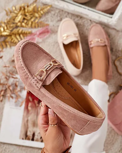 Royalfashion Élégants mocassins pour femme Zori