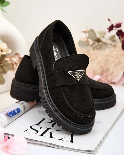 Élégantes Chaussures pour Femmes Nera en Cuir Écologique