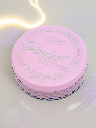 Poudre libre pour le visage avec un effet fini naturel