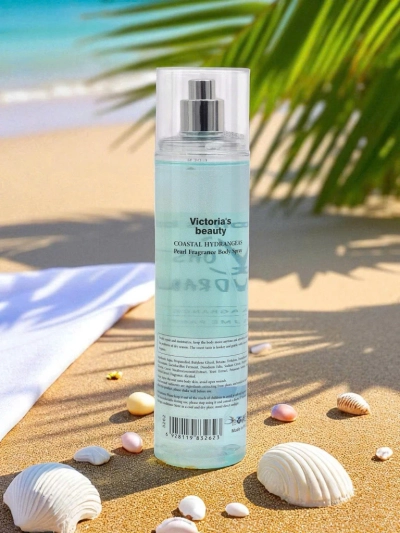 Brume corporelle pour femme Victoria's Beauty Coastal Hydrangeas inspirée