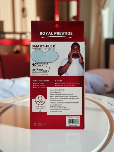 Patchs buccaux anti-ronflement 10 pièces