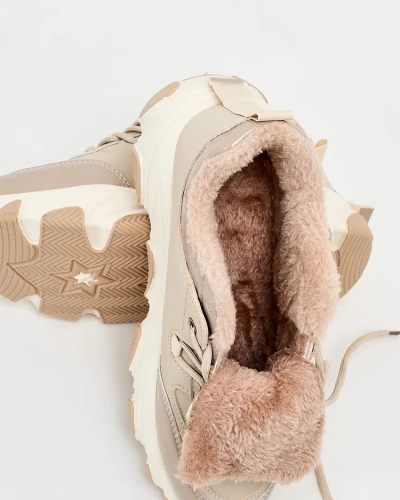 Royalfashion Baskets isolées pour femme Caroz