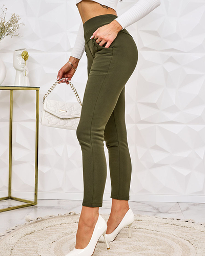 Royalfashion Pantalon teggings isolé pour femme